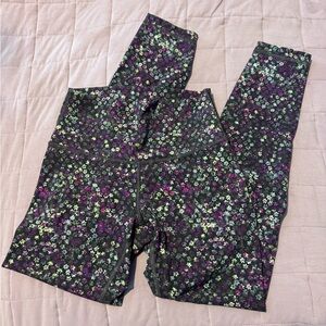 Lululemon Floral Leggings
